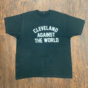 Original ‘Cleveland Against The World’ T-Shirt